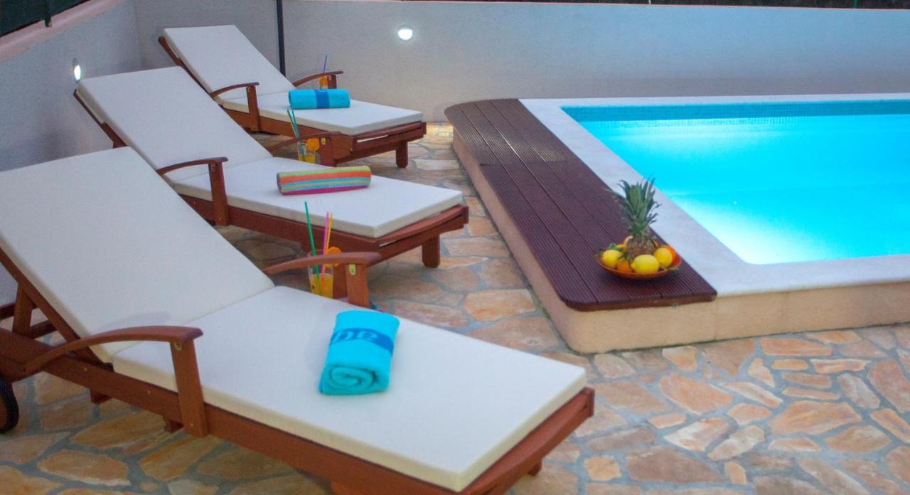 Apartment Bo&Dy With Private Pool Rogoznica  Exterior foto